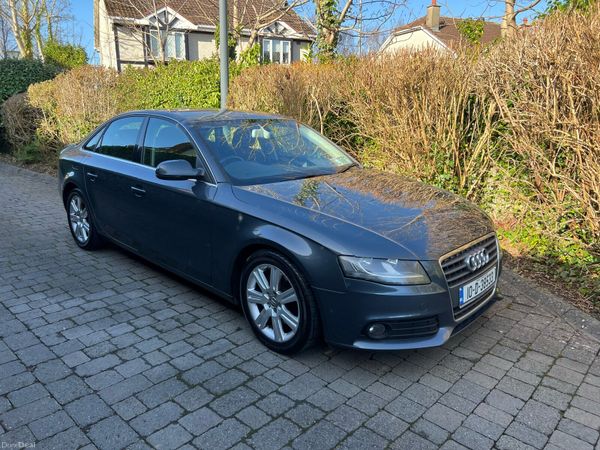 Audi A4 Saloon, Diesel, 2010, Grey