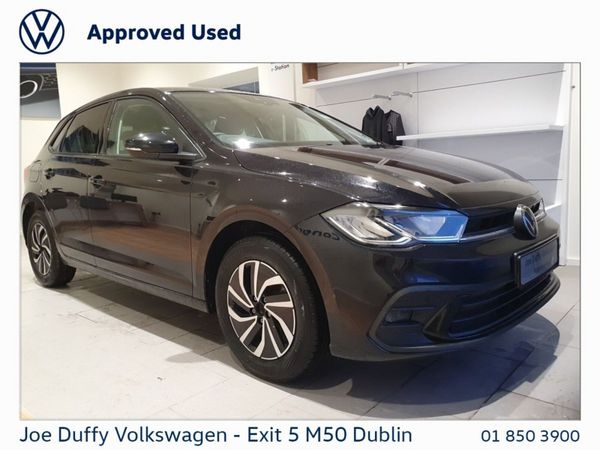 Volkswagen Polo Hatchback, Petrol, 2026, Black