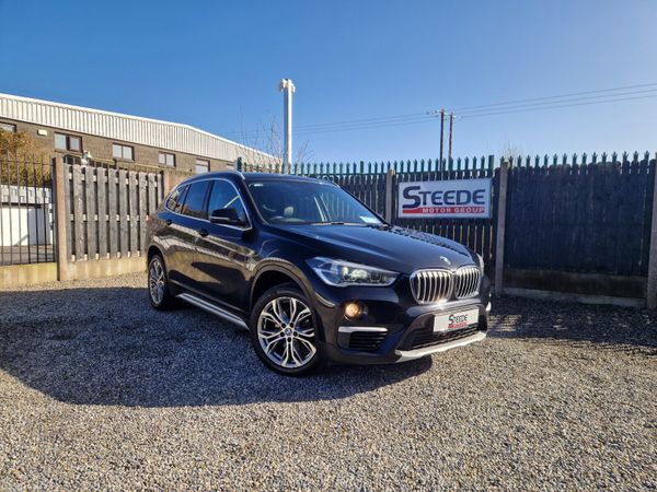 BMW X1 SUV, Diesel, 2017, Black