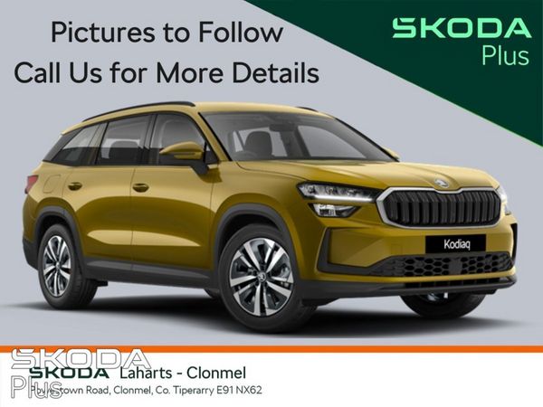 Skoda Kodiaq SUV, Diesel, 2025, White