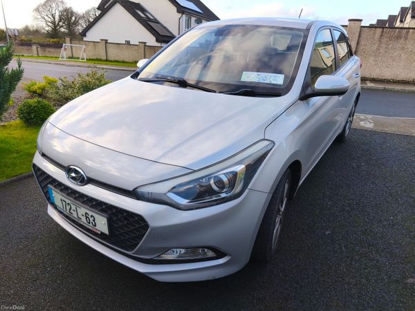 Hyundai i20 Hatchback, Petrol, 2017, Grey
