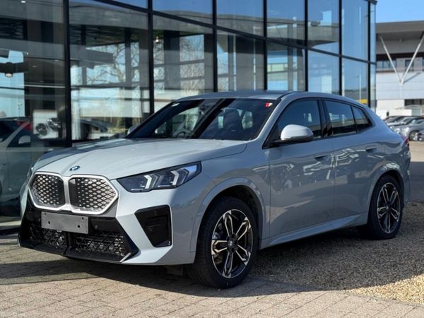 BMW iX2 SUV, Electric, 2026, Grey