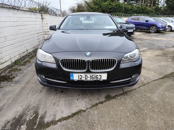 BMW 5-Series Saloon, Diesel, 2012, Grey