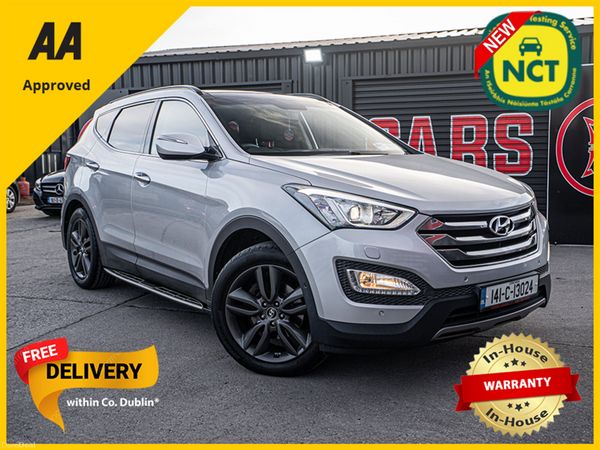 Hyundai Santa Fe SUV, Diesel, 2014, Silver