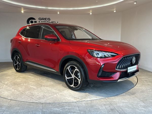 MG HS SUV, Petrol Hybrid, 2024, Red