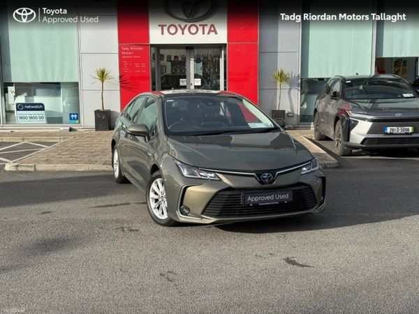 Toyota Corolla Saloon, Petrol Hybrid, 2019, Bronze