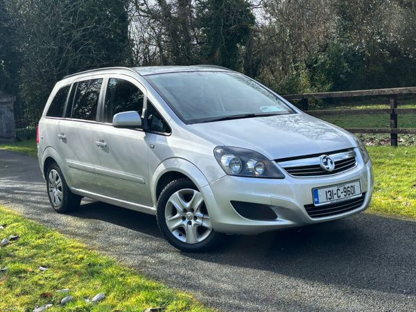 Vauxhall Zafira MPV, Diesel, 2013, Silver