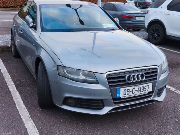 Audi A4 Saloon, Diesel, 2009, Grey