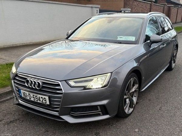 Audi A4 Estate, Diesel, 2016, Grey