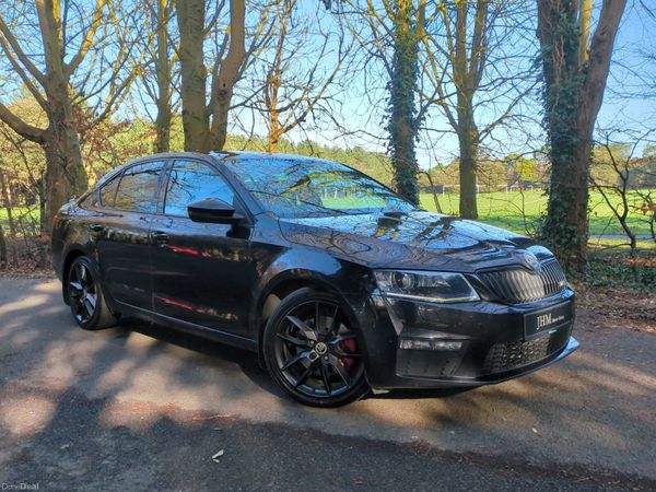 Skoda Octavia Saloon, Diesel, 2016, Black