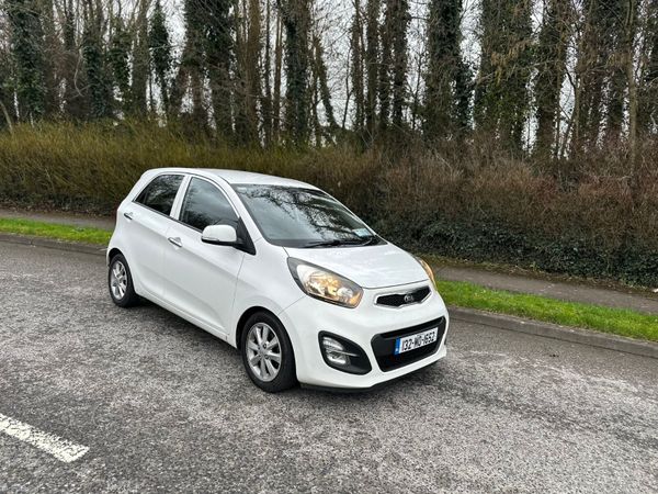 Kia Picanto Hatchback, Petrol, 2013, White