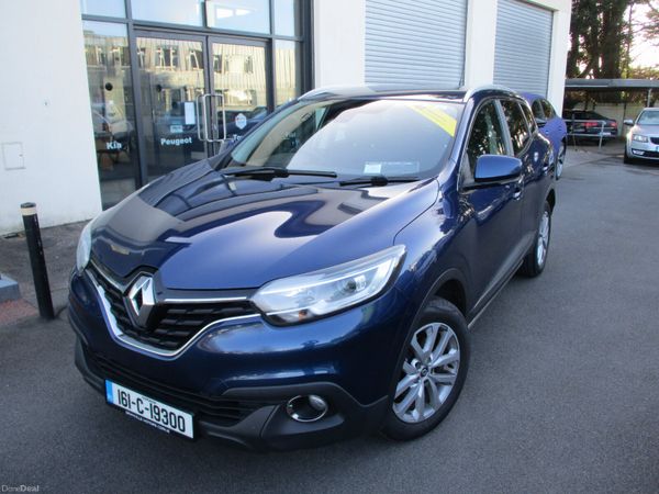 Renault Kadjar SUV, Diesel, 2016, Blue