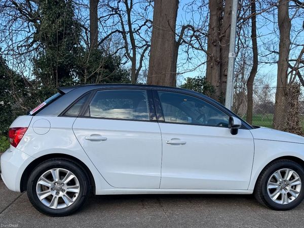 Audi A1 Hatchback, Petrol, 2014, White