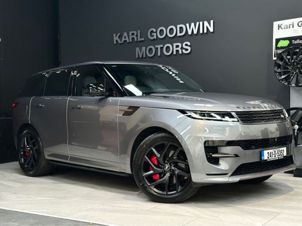 Land Rover Range Rover SUV, Petrol Plug-in Hybrid, 2024, Grey