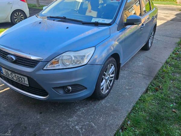 Ford Focus Saloon, Diesel, 2009, Grey