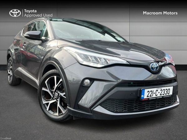 Toyota C-HR SUV, Petrol Hybrid, 2022, Grey