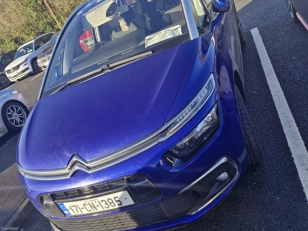 Citroen Grand C4 Picasso MPV, Diesel, 2017, Blue