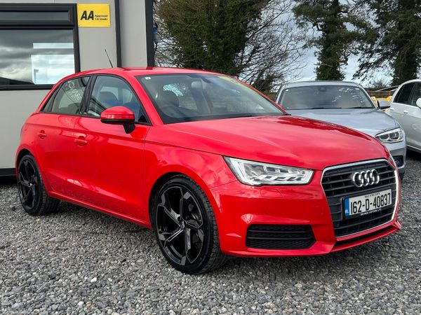 Audi A1 Hatchback, Petrol, 2016, Red