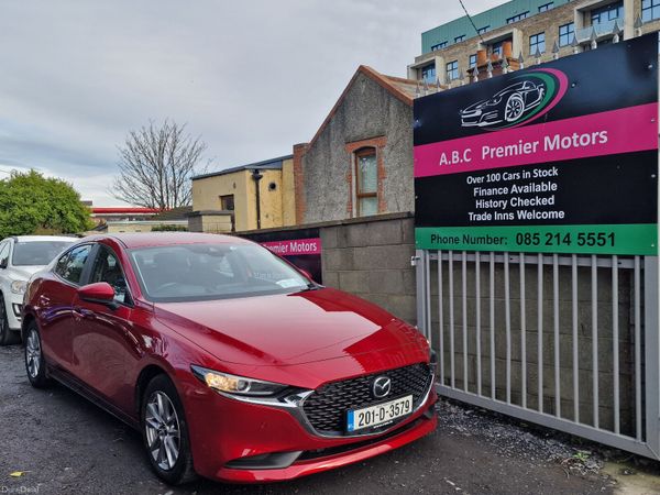 Mazda Mazda3 Saloon, Diesel, 2020, Red