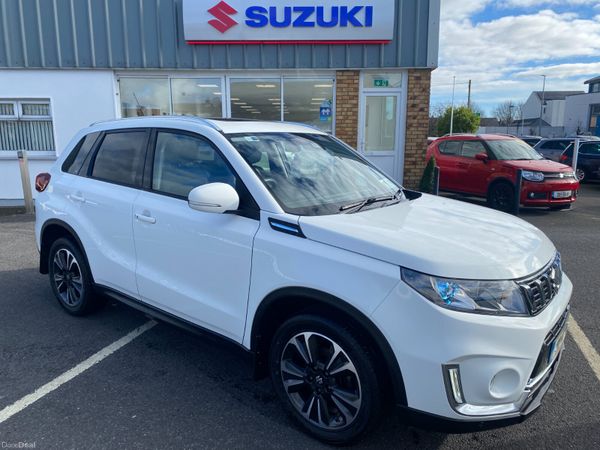 Suzuki Vitara SUV, Petrol, 2019, White