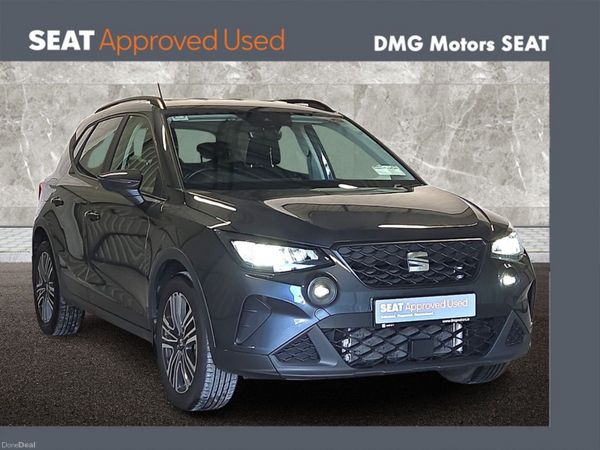 SEAT Arona SUV, Petrol, 2025, Grey