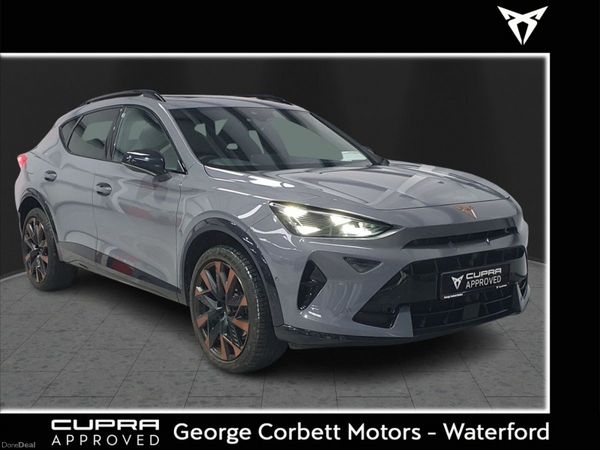 Cupra Formentor SUV, Diesel, 2025, Grey