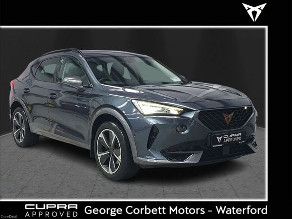 Cupra Formentor SUV, Petrol, 2024, Grey