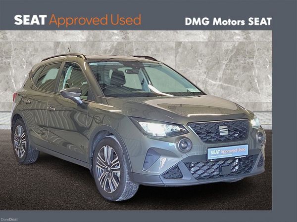 SEAT Arona SUV, Petrol, 2025, Green