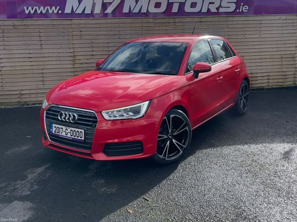 Audi A1 Hatchback, Petrol, 2017, Red