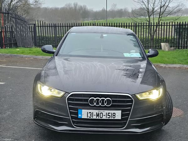 Audi A6 Saloon, Diesel, 2013, Grey