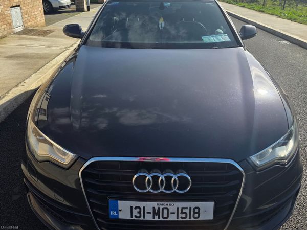 Audi A6 Saloon, Diesel, 2013, Grey