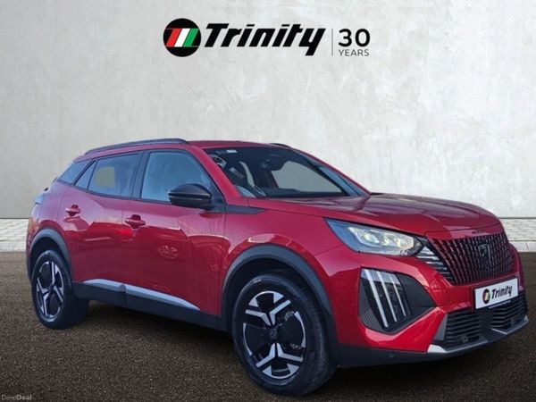 Peugeot 2008 MPV, Petrol, 2026, Red