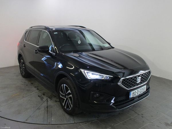 SEAT Tarraco Estate, Diesel, 2019, Black