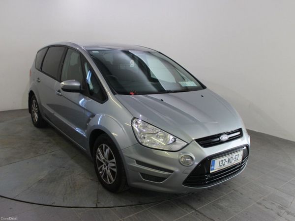 Ford S-Max MPV, Diesel, 2013, Silver
