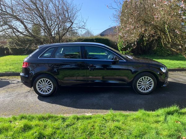Audi A3 Hatchback, Diesel, 2015, Black