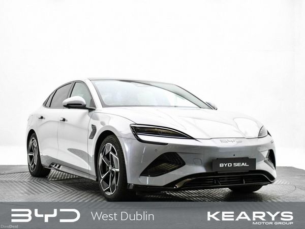 BYD SEAL Saloon, Electric, 2026, Grey