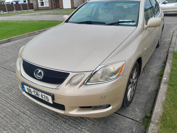 Lexus GS Saloon, Petrol, 2006, Gold