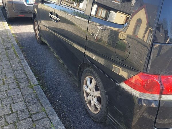 Honda Stepwagon MPV, Petrol, 2005, Black