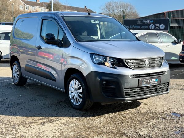 Peugeot Partner MPV, Diesel, 2022, Grey
