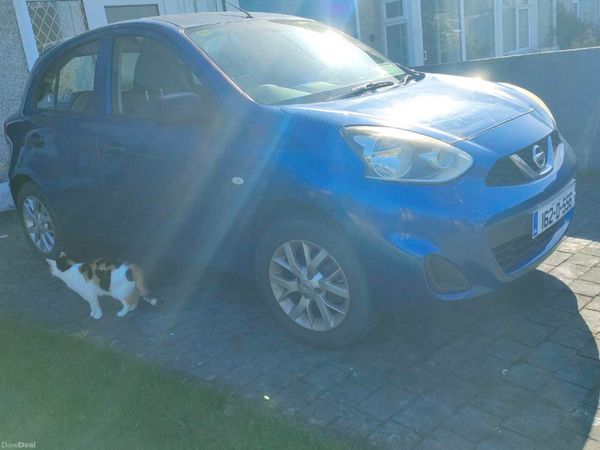 Nissan Micra Hatchback, Petrol, 2016, Blue