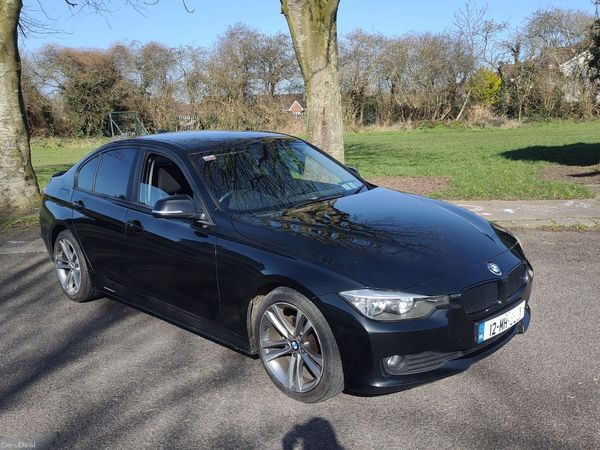 BMW 3-Series Saloon, Diesel, 2012, Black