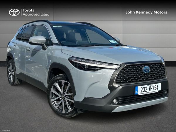 Toyota Corolla Cross SUV, Petrol Hybrid, 2023, Grey