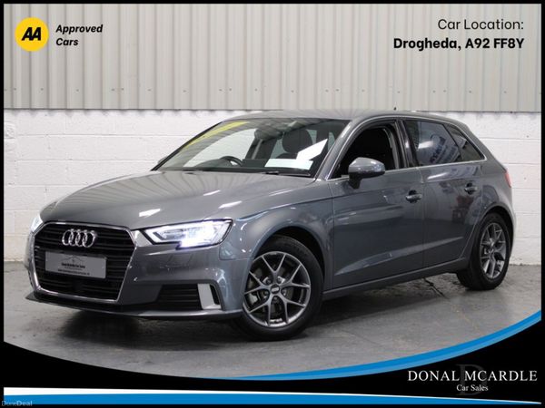 Audi A3 Hatchback, Petrol, 2019, Grey