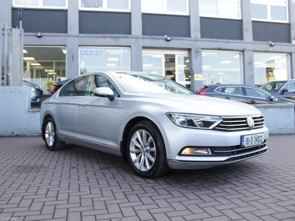 Volkswagen Passat Saloon, Diesel, 2015, Silver
