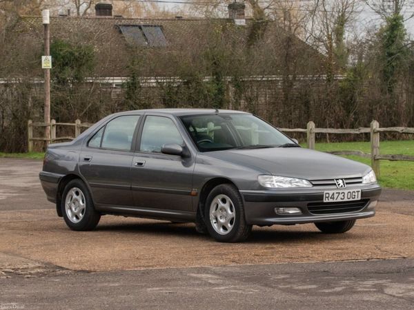 Peugeot 406 Saloon, Petrol, 1997, Grey