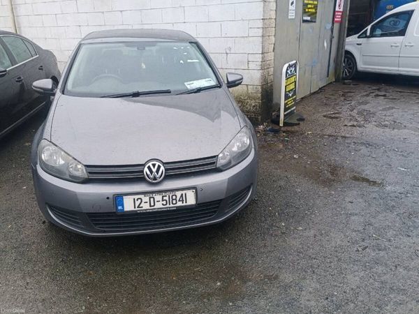 Volkswagen Golf Hatchback, Diesel, 2012, Grey