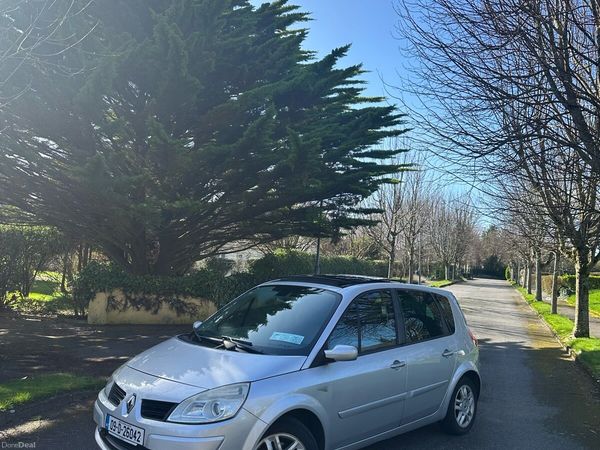 Renault Scenic MPV, Diesel, 2009, Silver