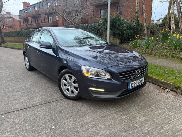 Volvo S60 Saloon, Diesel, 2013, Blue