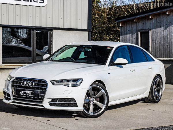 Audi A6 Saloon, Diesel, 2018, White