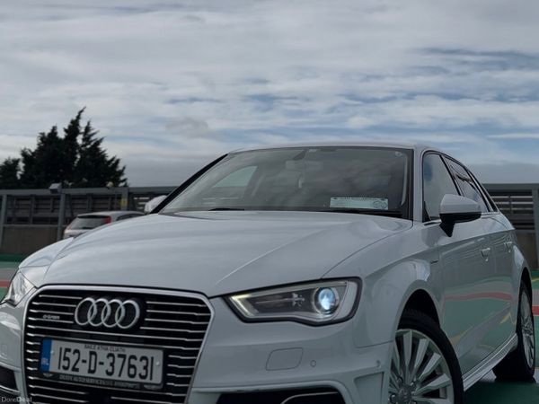 Audi A3 Hatchback, Petrol, 2015, White